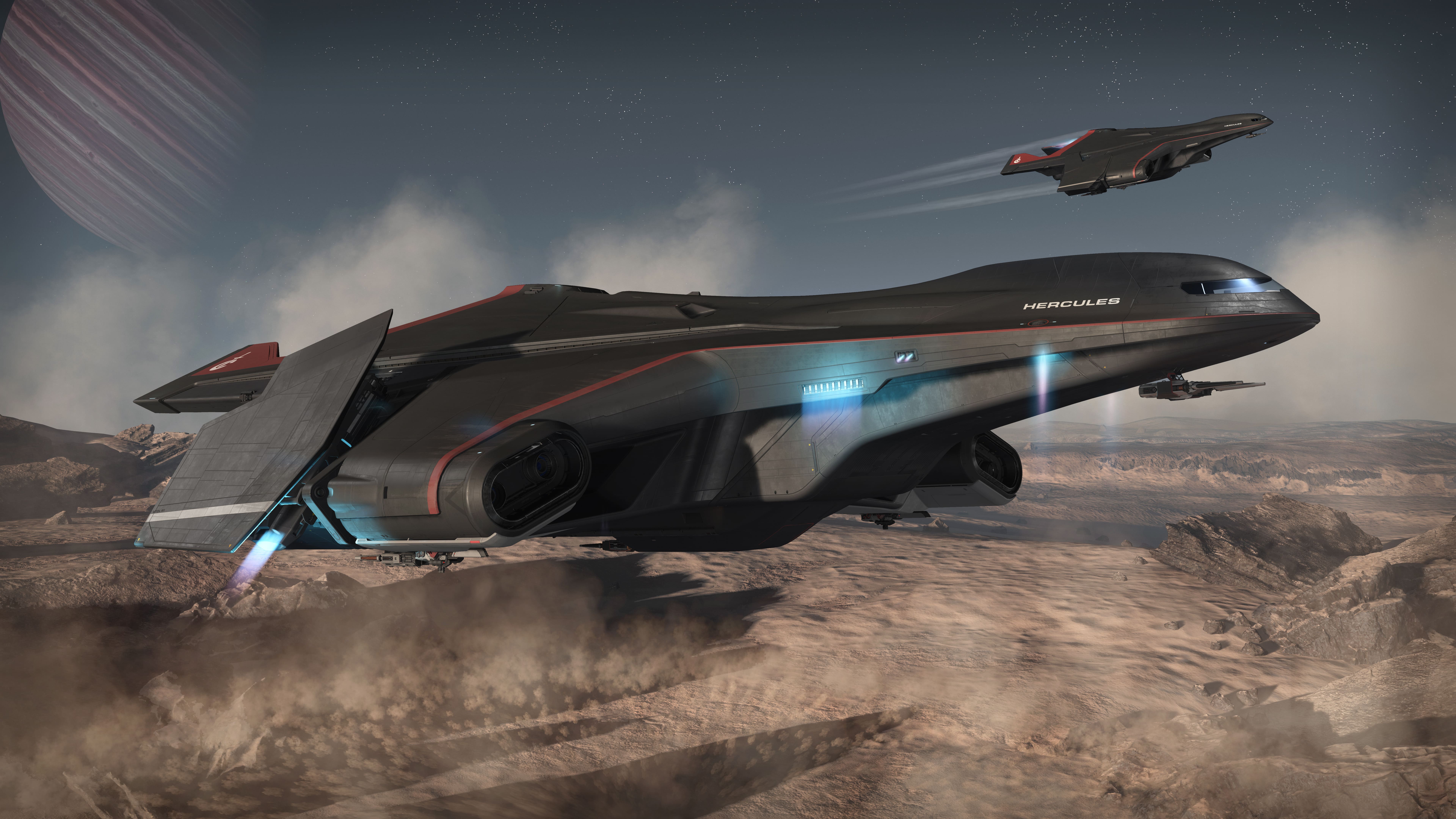 A2 Hercules Starlifter