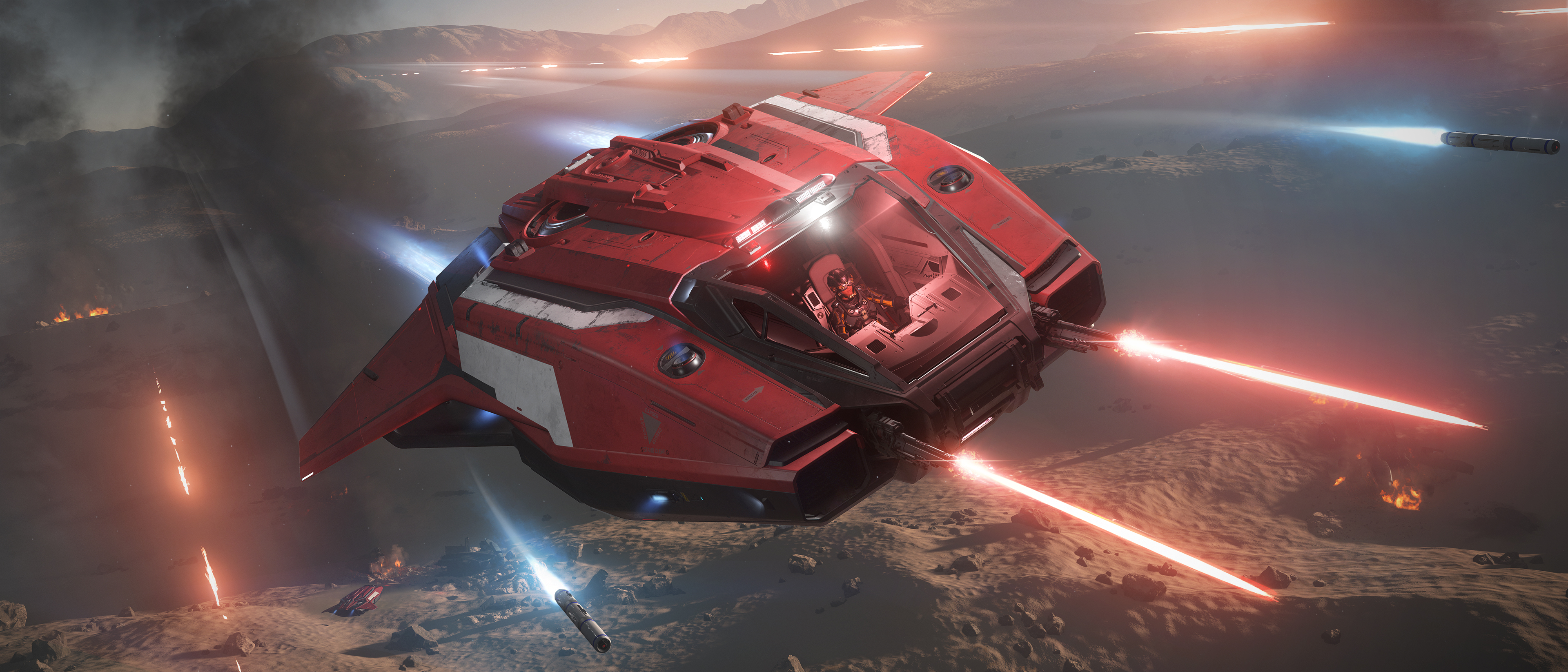 C8R Pisces Rescue
