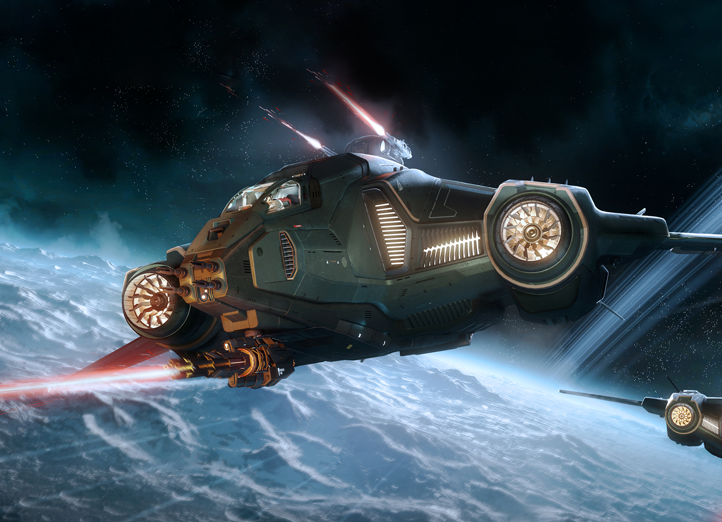 Vanguard Harbinger